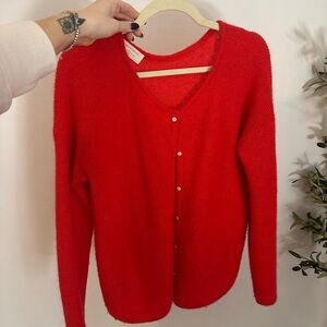 Gaspard Cardigan Red - Sézane size L